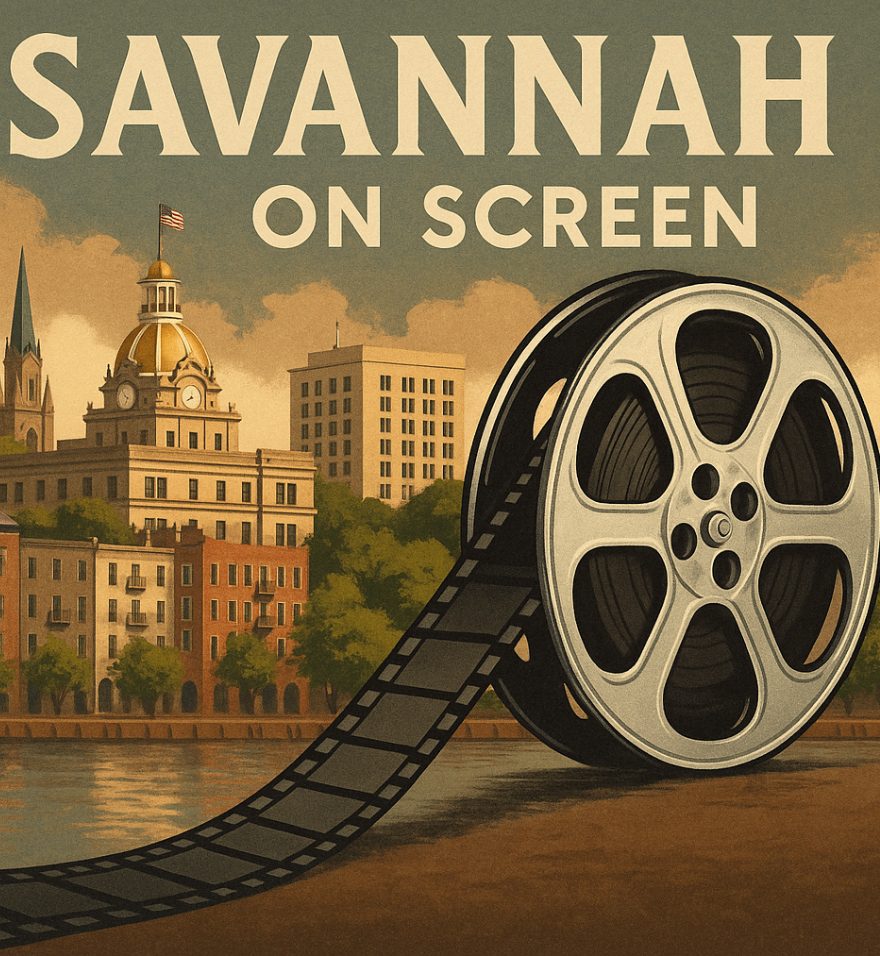 3D tours of Savannah, Savannah tourism, savannah on screen, movies set in savannah,, movies set in Georgia