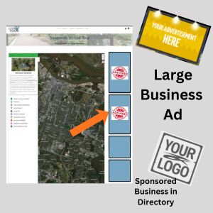Large Business Ad, promote your business, savannah tourism, explore savannah in 3d