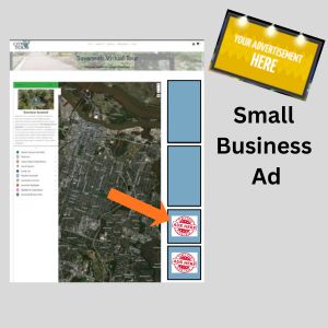 Small Business Ad, savannah tourism, explore savannah in 3d
