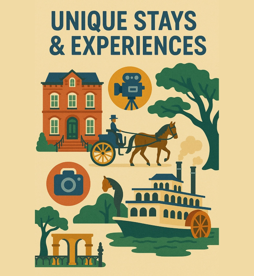 3D tours of Savannah, Savannah tourism, Unique savannah, Fun things to do in Savannah, explore savannah