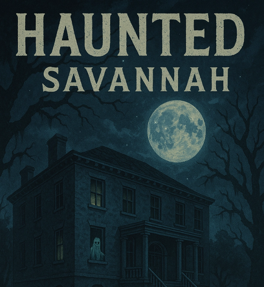 3D tours of Savannah, haunted savannah, haunted, ghost tours