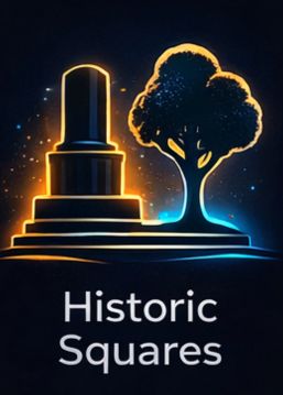 3D tours of Savannah, Savannah tourism, savannah squares, historic squares, savannah parks